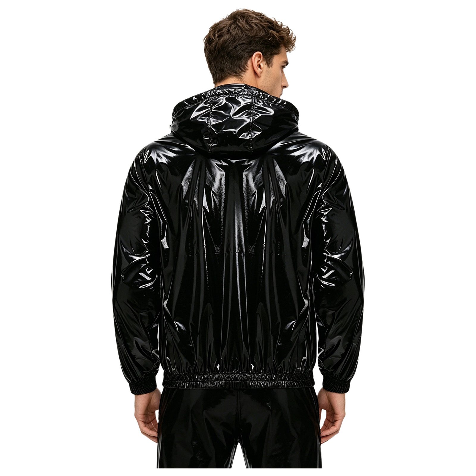Mens Waterproof Hooded Jacket  - Cycling Rain Jacket Commute incelemesi ve fiyatı