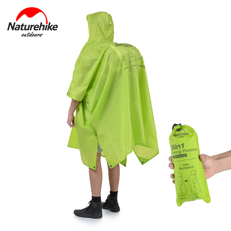 Naturehike Rain Jacket Waterpr - Cycling Rain Jacket Commute incelemesi ve fiyatı