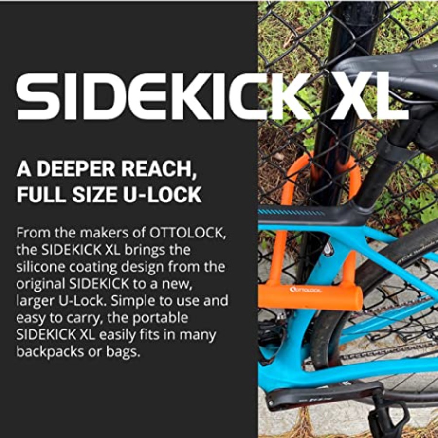OTTOLOCK Sidekick XL Full-Size - U Lock Heavy Duty incelemesi ve fiyatı