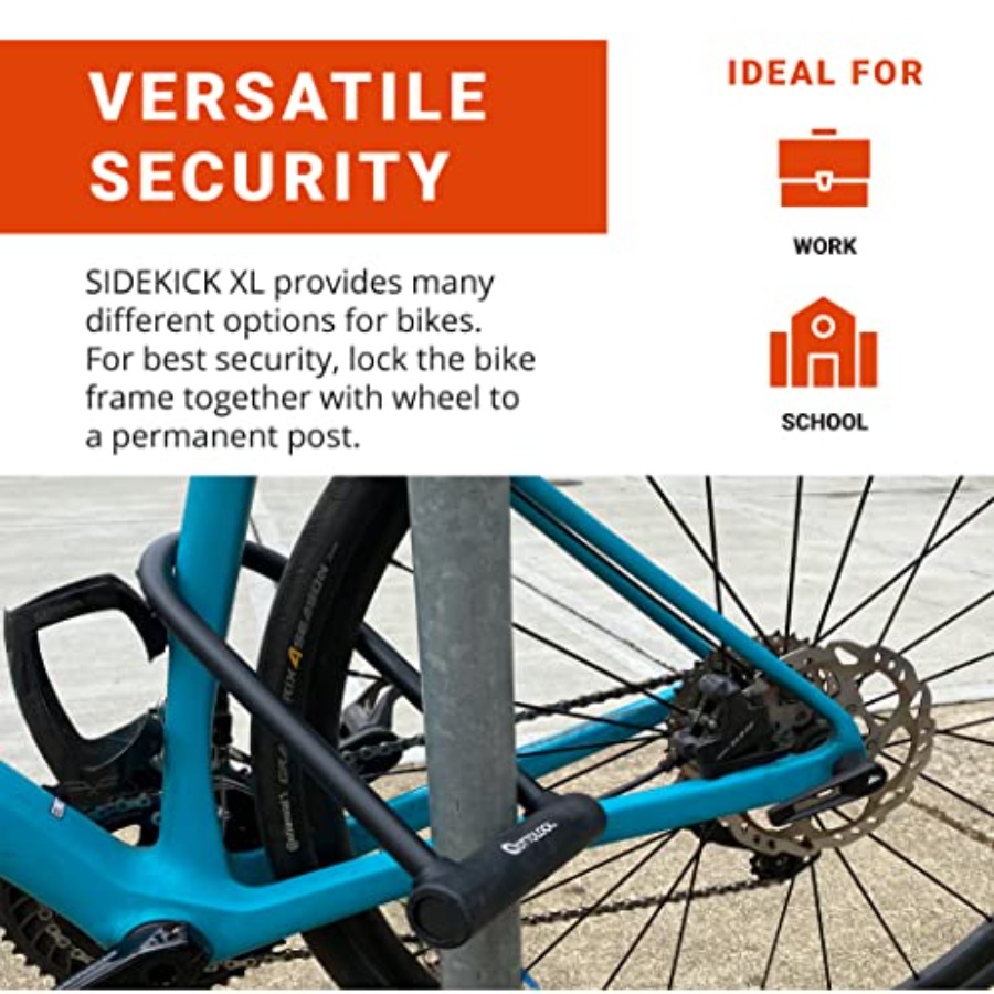 OTTOLOCK Sidekick XL Full-Size - U Lock Heavy Duty incelemesi ve fiyatı