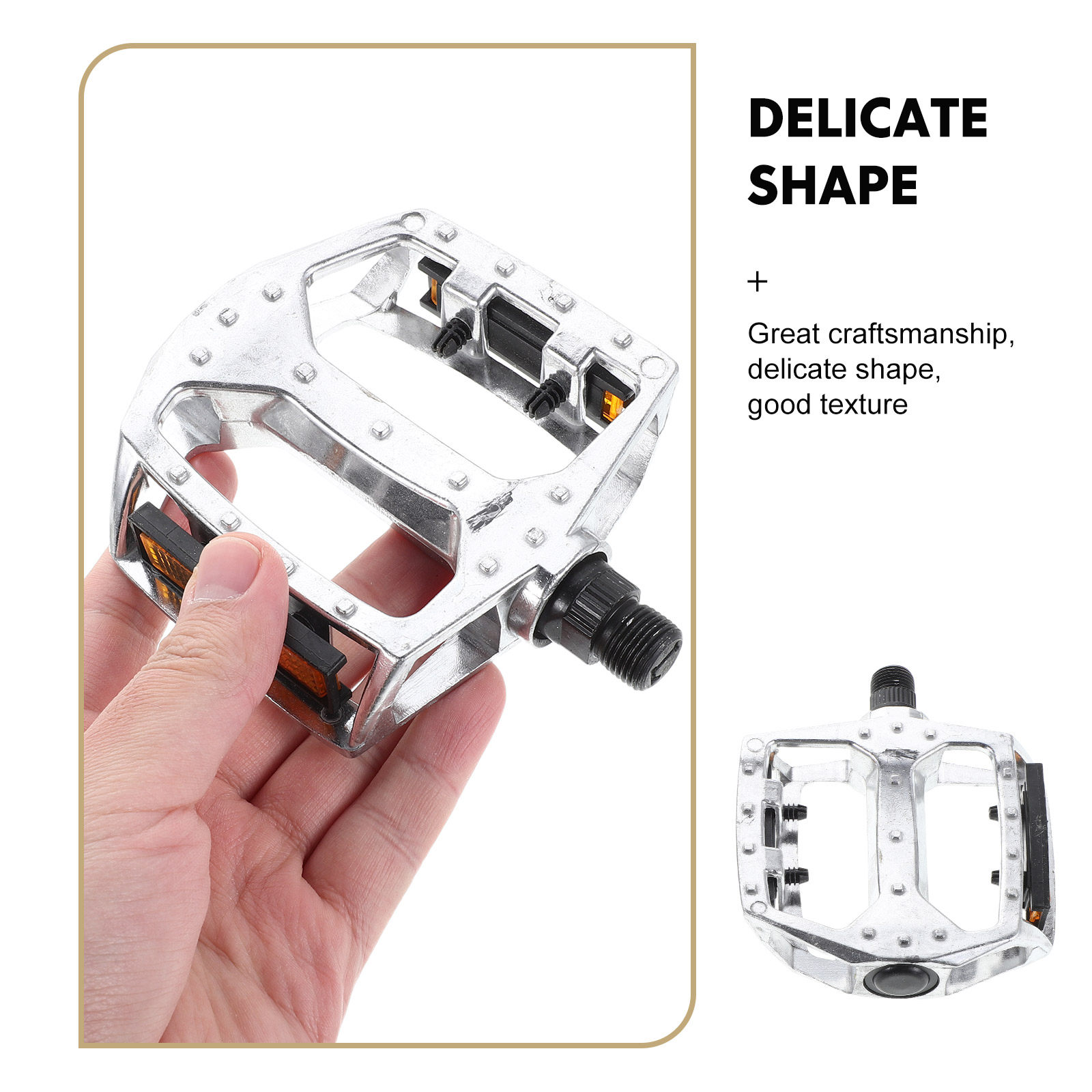 2Pcs Aluminum Alloy Bike Pedal - Cycling Commute Distance incelemesi ve fiyatı