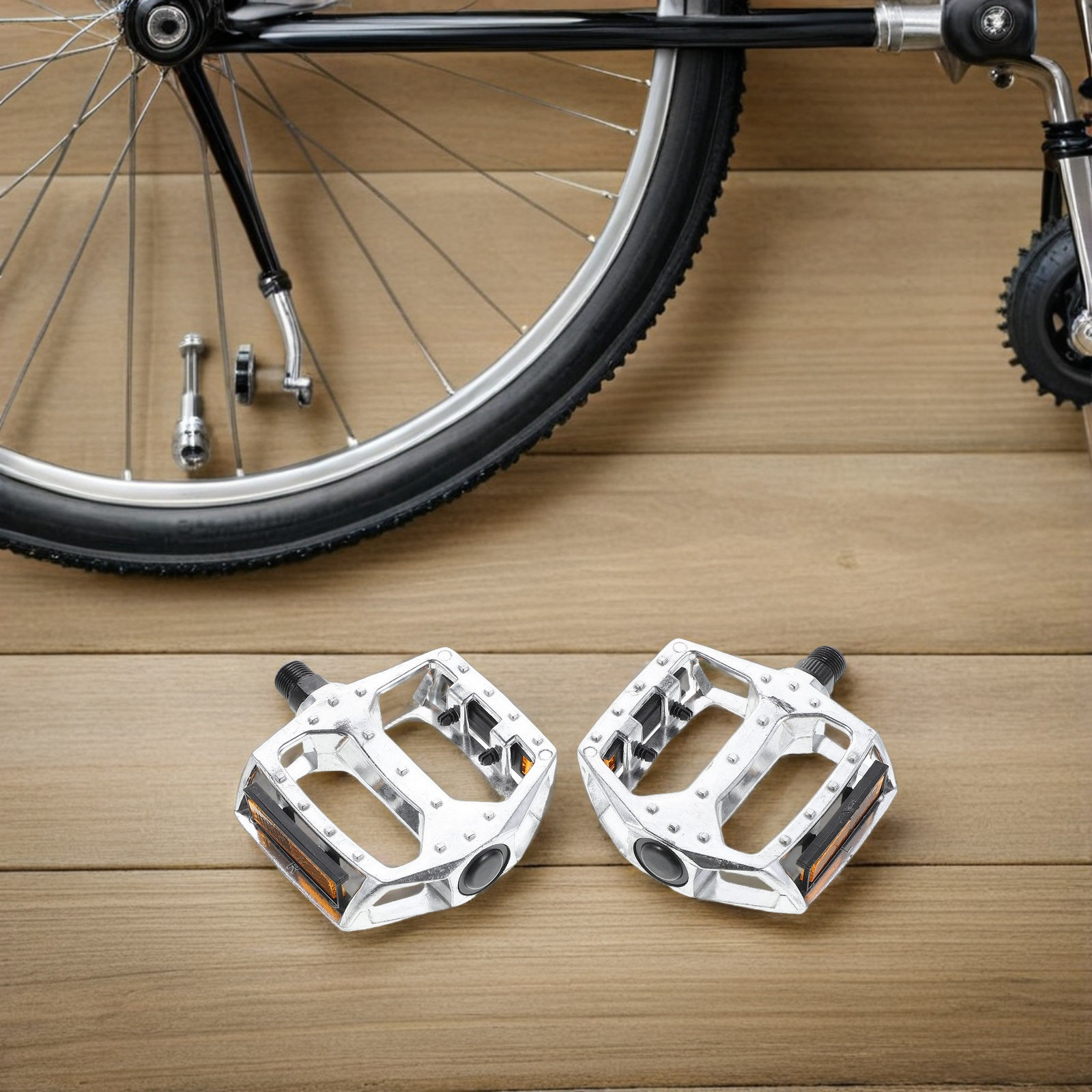 2Pcs Aluminum Alloy Bike Pedal - Cycling Commute Distance incelemesi ve fiyatı