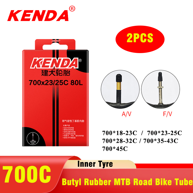 2PCS KENDA bicycle inner tube  - Inner Tube 700C incelemesi ve fiyatı