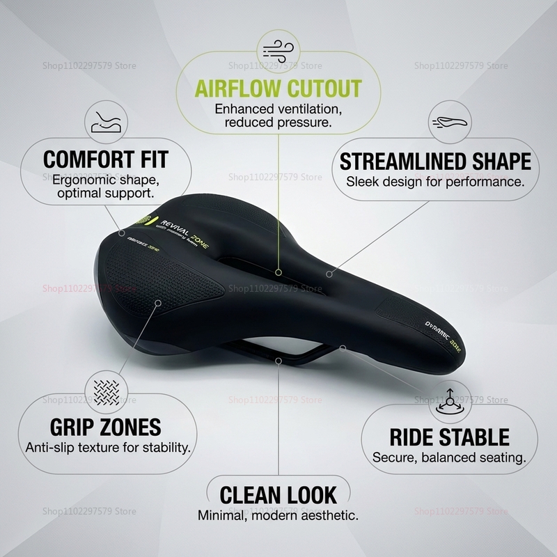 2026General bicycle seat pad.  - Commuting On Mountain Bike incelemesi ve fiyatı