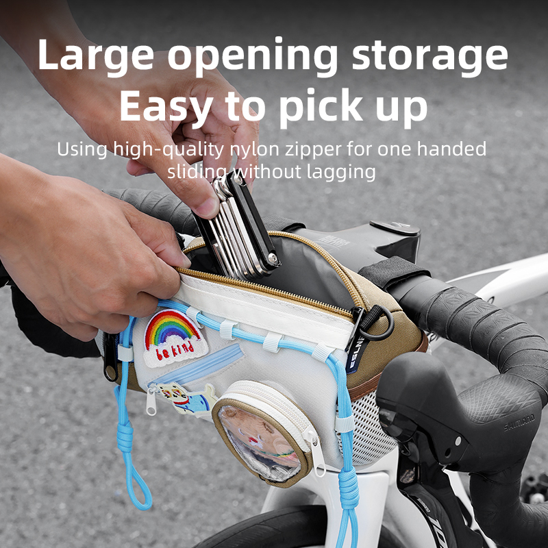 ESLNF Large-capacity Bicycle B - Cycling Commute Bag incelemesi ve fiyatı