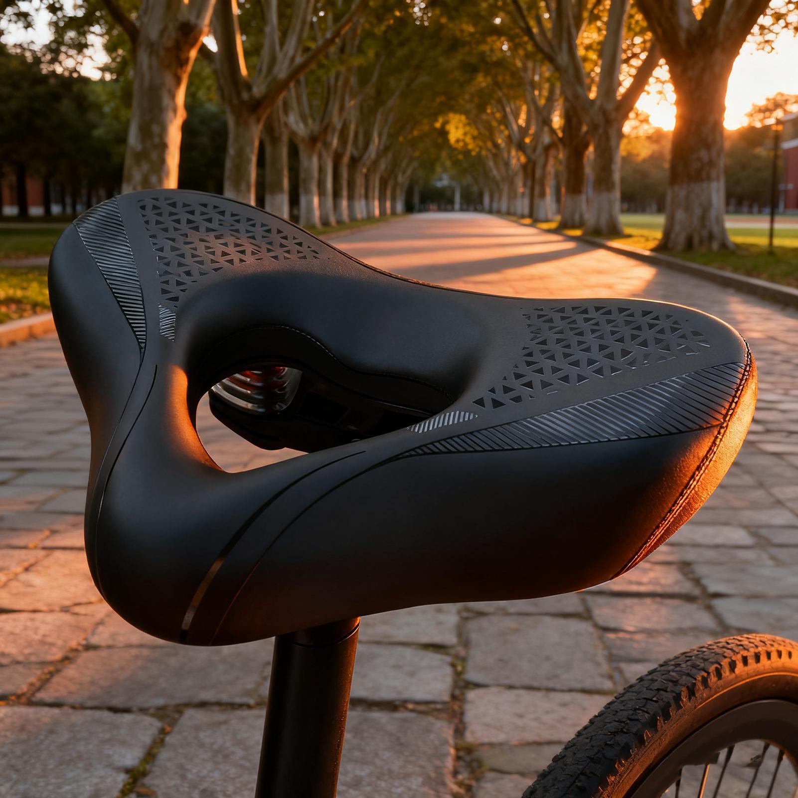 Bike Seat Pad Shock Absorbing  - Cycling Commute Distance incelemesi ve fiyatı