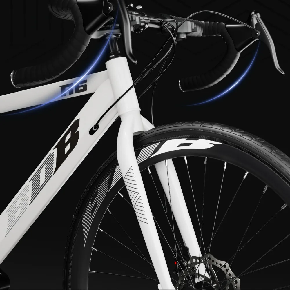 700C Road Bike Drop Bar Bicycl - Cycling Commute Speed incelemesi ve fiyatı