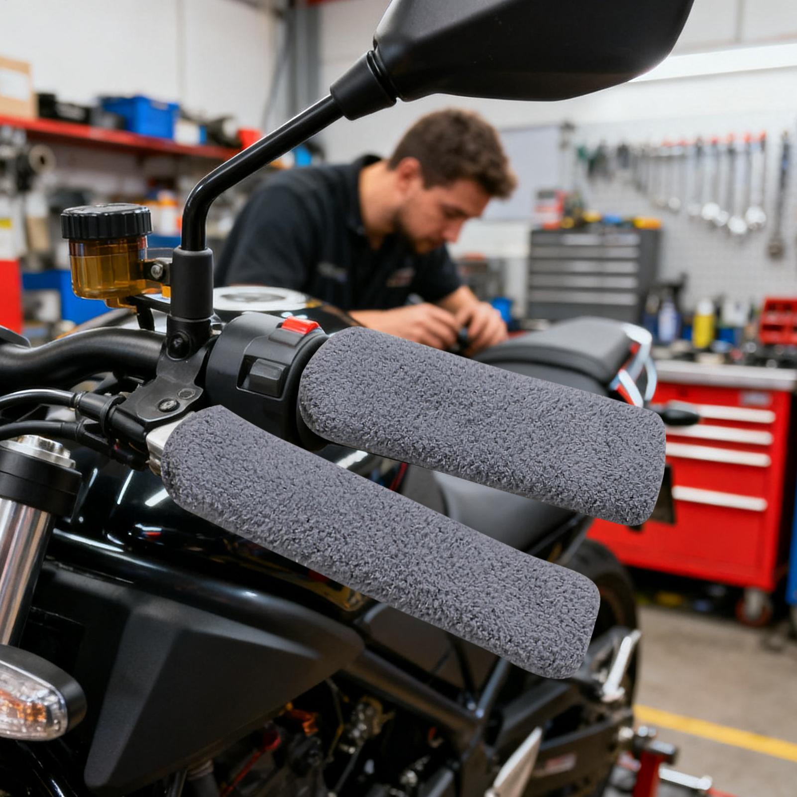 Motorcycle Handlebar Covers St - Commuter Cycling incelemesi ve fiyatı