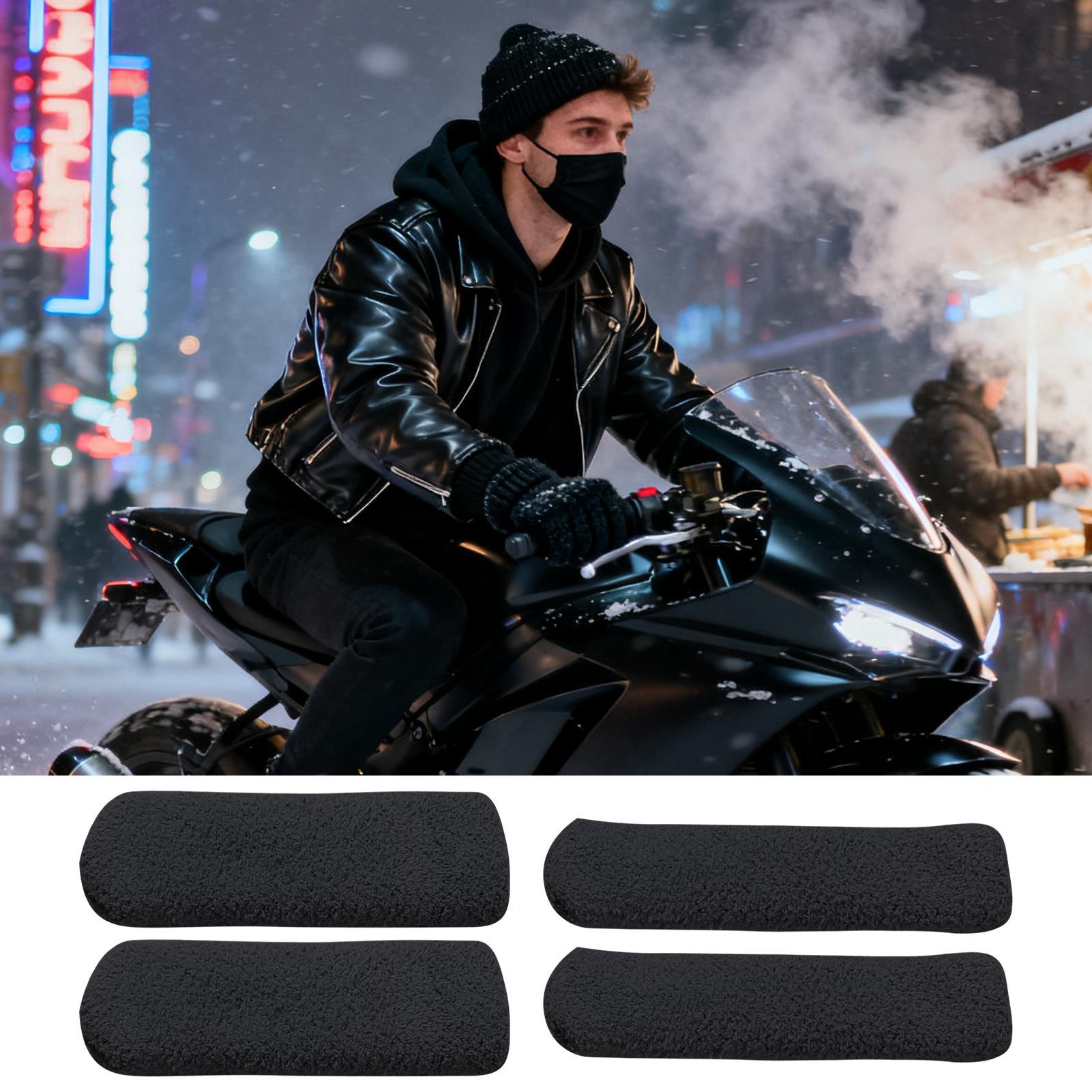 Motorcycle Handlebar Covers St - Commuter Cycling incelemesi ve fiyatı