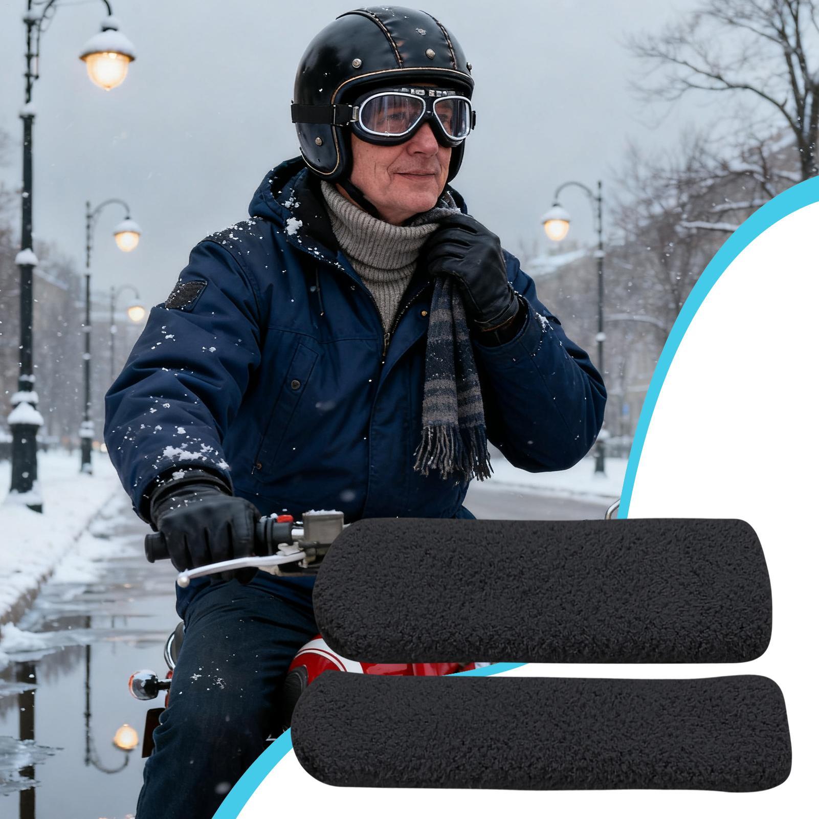 Motorcycle Handlebar Covers St - Commuter Cycling incelemesi ve fiyatı