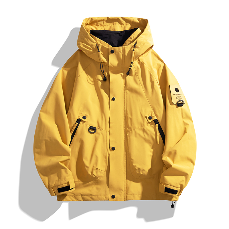 Cycling Camping Outerwear Coat - Cycling Rain Jacket Commute incelemesi ve fiyatı