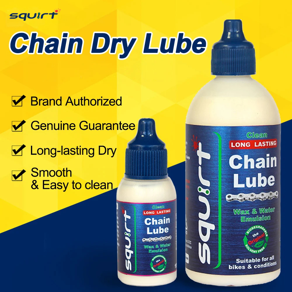 Squirt Bicycle Chain Dry Lube  - Grease Waterproof Bike incelemesi ve fiyatı