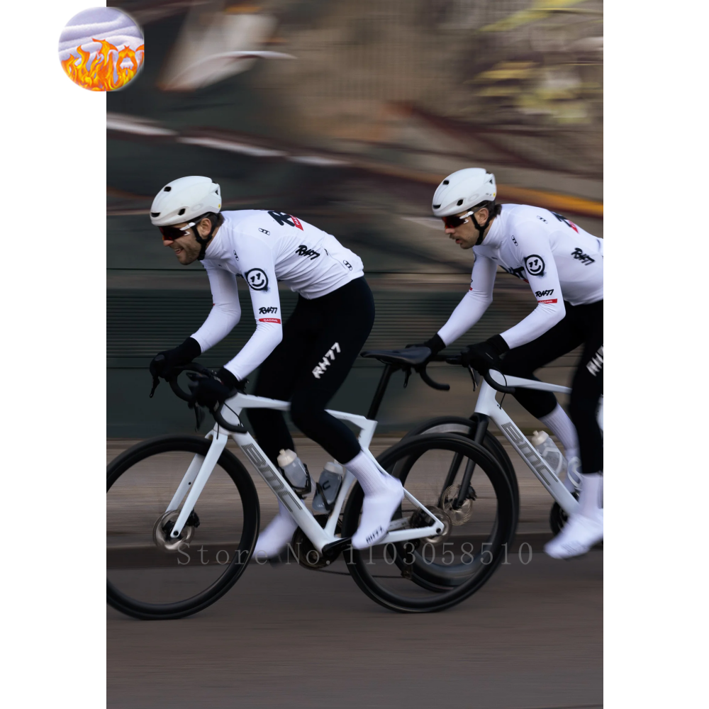 RH77 Bike Thermal Fleece Bicyc - Cycling Commuter Jacket incelemesi ve fiyatı