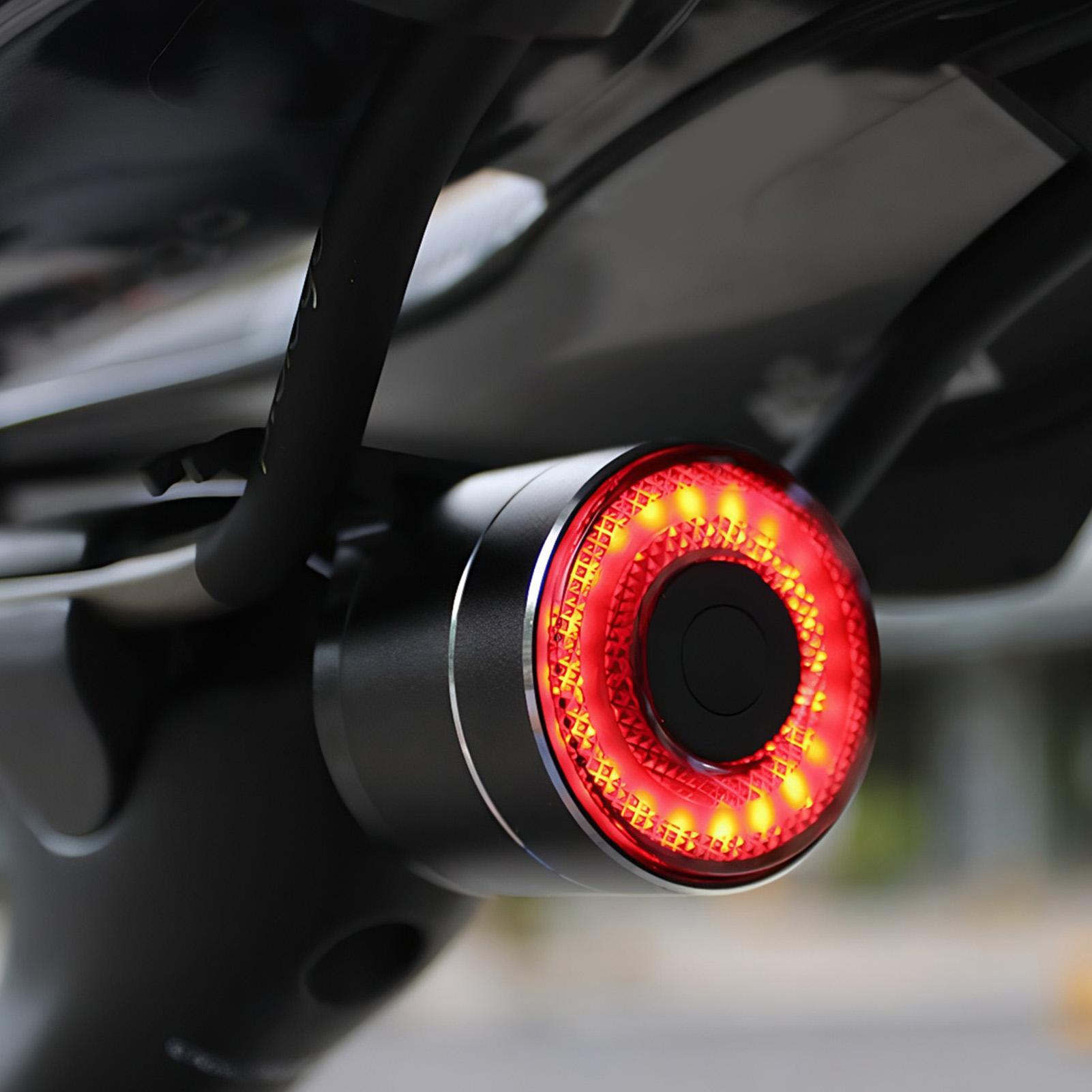 Bike Rear Light Smart Bike Tai - Commuter Cycling incelemesi ve fiyatı
