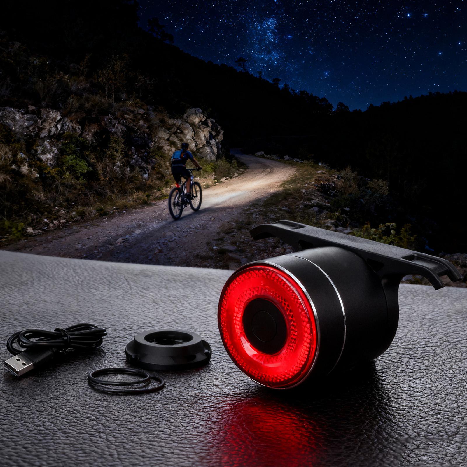 Bike Rear Light Smart Bike Tai - Commuter Cycling incelemesi ve fiyatı