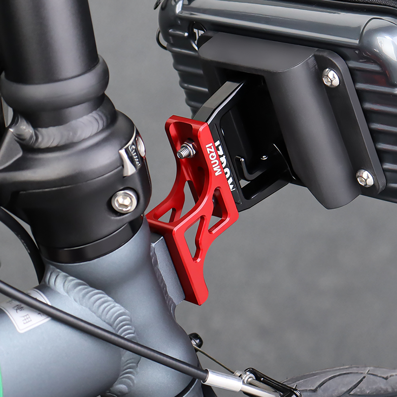 MUQZI Folding Bike Front Bag C - Cycling Commute Bag incelemesi ve fiyatı