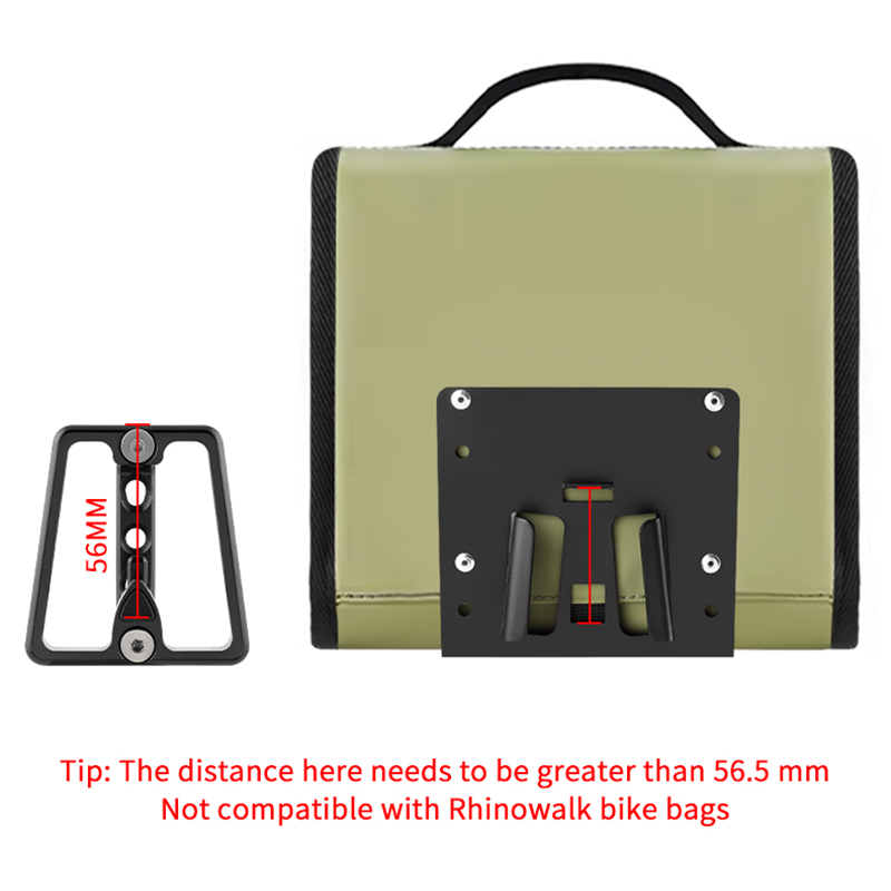 MUQZI Folding Bike Front Bag C - Cycling Commute Bag incelemesi ve fiyatı