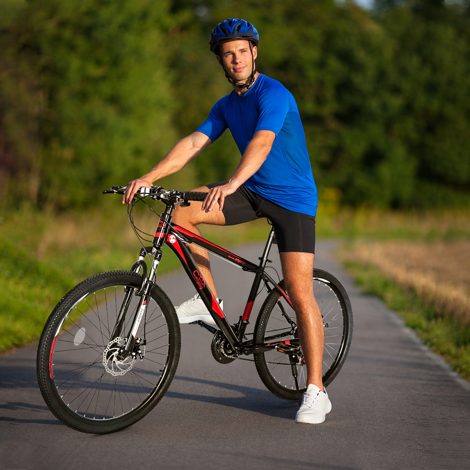 21 Speed Red Black Mountain Bi - Cycling Commute Speed incelemesi ve fiyatı
