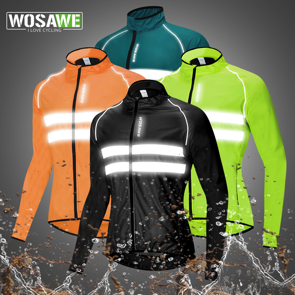 WOSAWE Men Cycling Windbreaker - Cycling Commuter Jacket incelemesi ve fiyatı