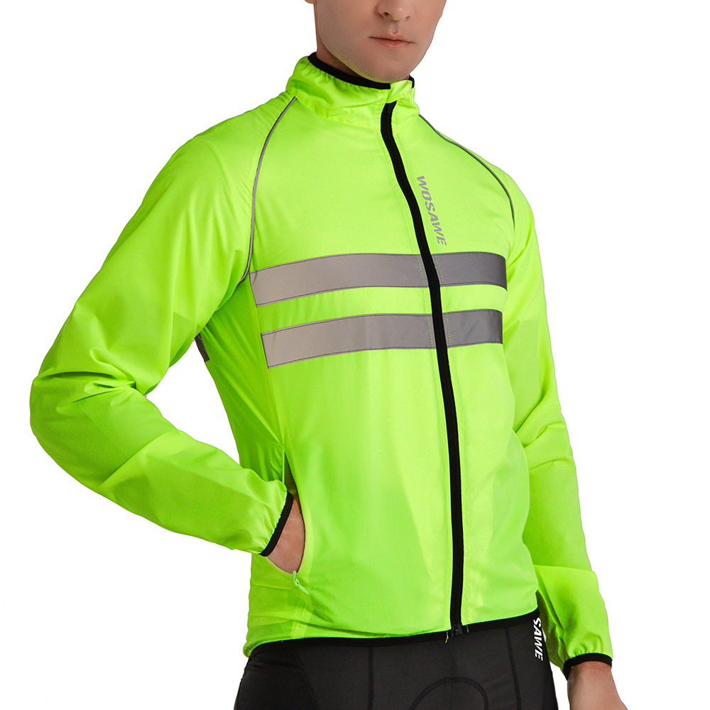 WOSAWE Men Cycling Windbreaker - Cycling Commuter Jacket incelemesi ve fiyatı