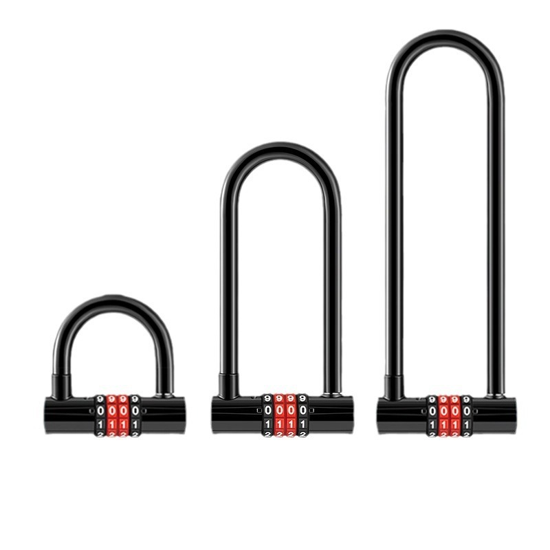 Extended U-shaped Anti-theft C - U Lock Heavy Duty incelemesi ve fiyatı
