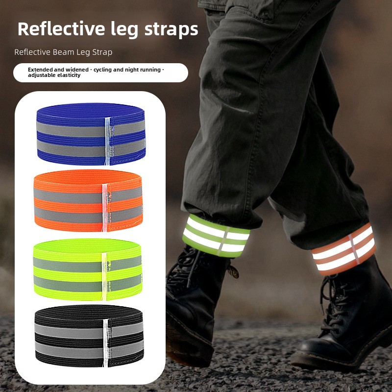 Reflective Bike Leg Band for m - Cycling Commute Pants incelemesi ve fiyatı