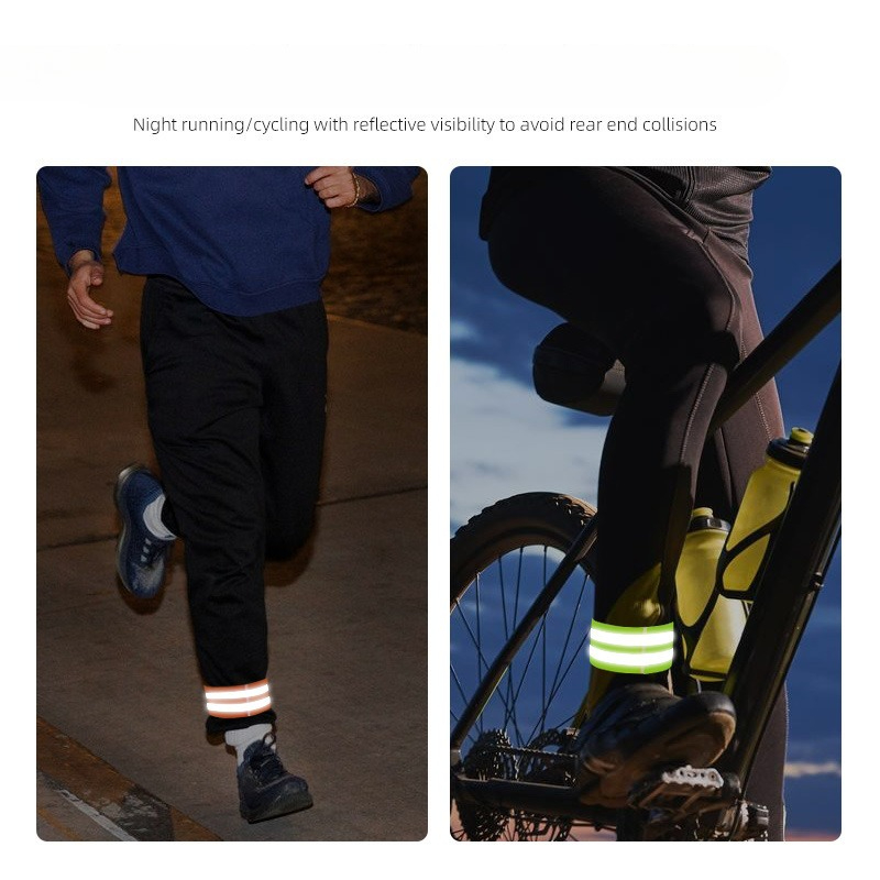 Reflective Bike Leg Band for m - Cycling Commute Pants incelemesi ve fiyatı