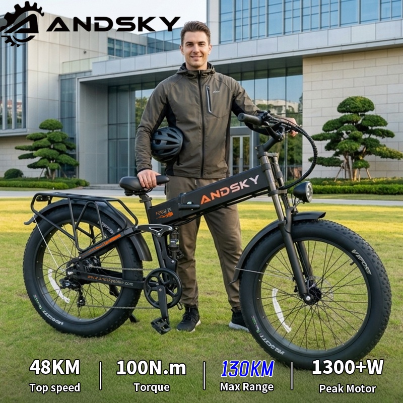 ANDSKY Forge 26 Full-Suspensio - Commuting On Mountain Bike incelemesi ve fiyatı