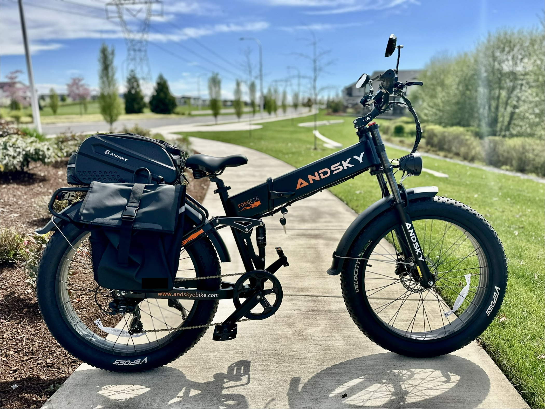 ANDSKY Forge 26 Full-Suspensio - Commuting On Mountain Bike incelemesi ve fiyatı