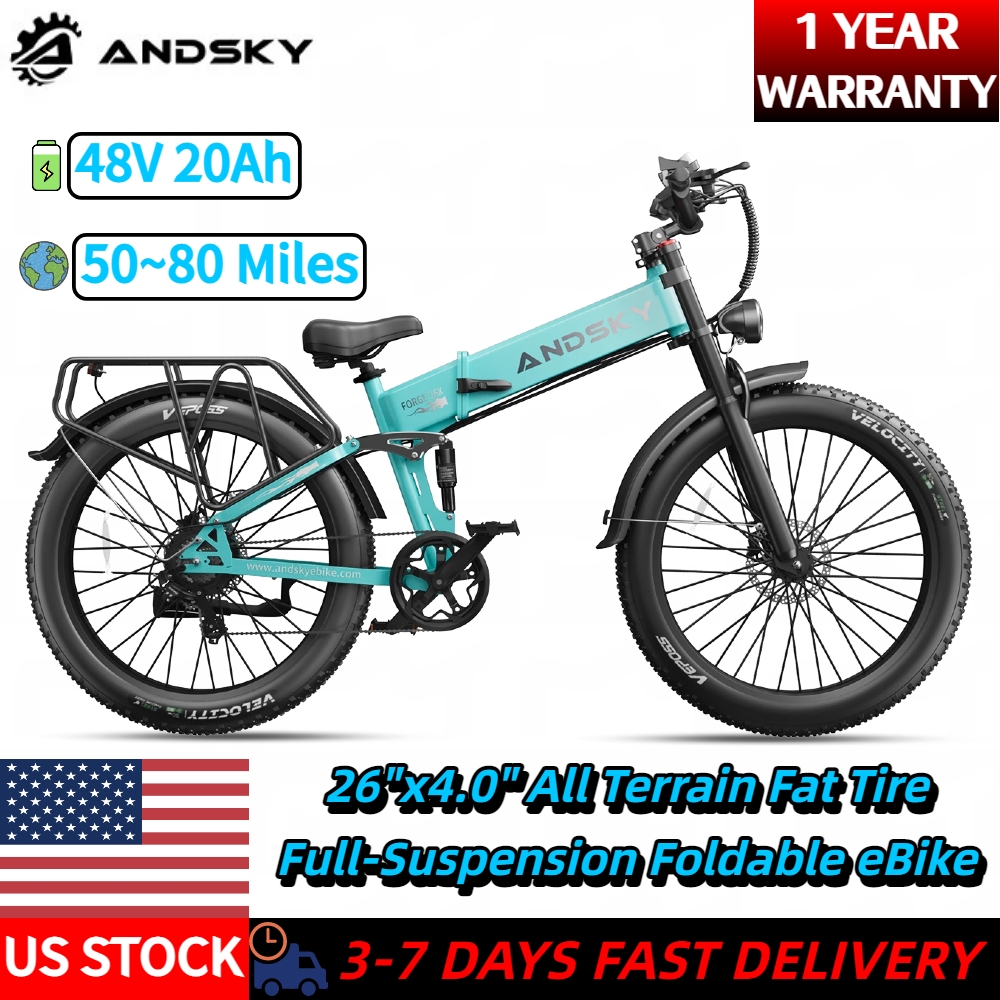 ANDSKY Forge 26 Full-Suspensio - Commuting On Mountain Bike incelemesi ve fiyatı