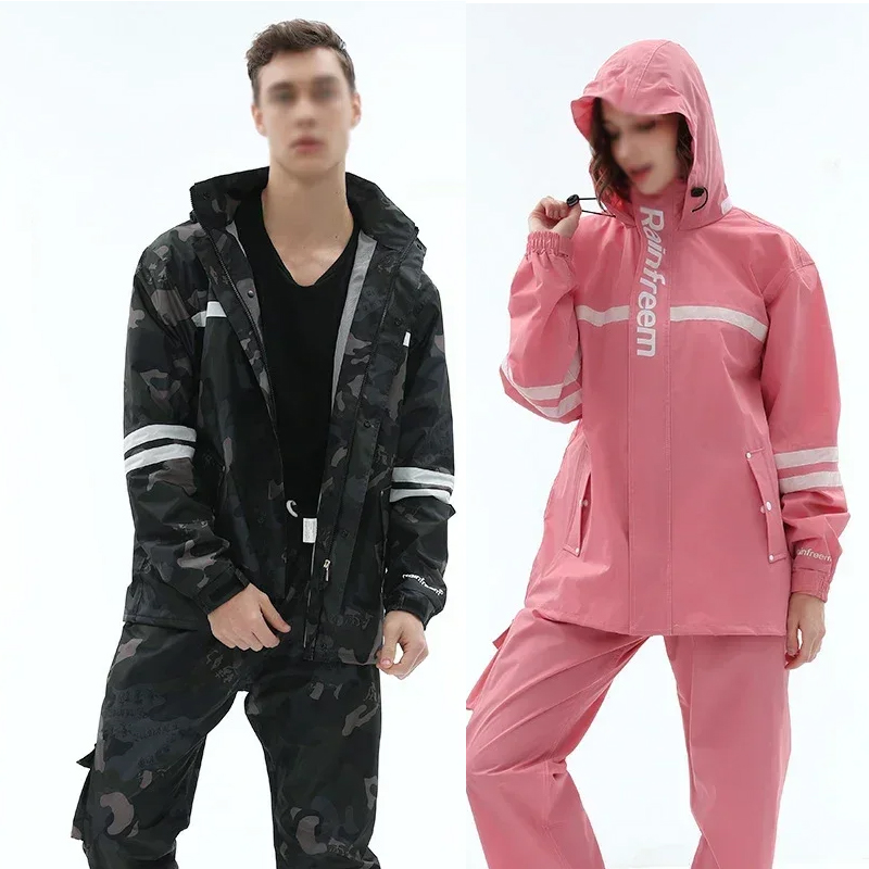 Adult Raincoat Rainpants Water - Cycling Rain Jacket Commute incelemesi ve fiyatı