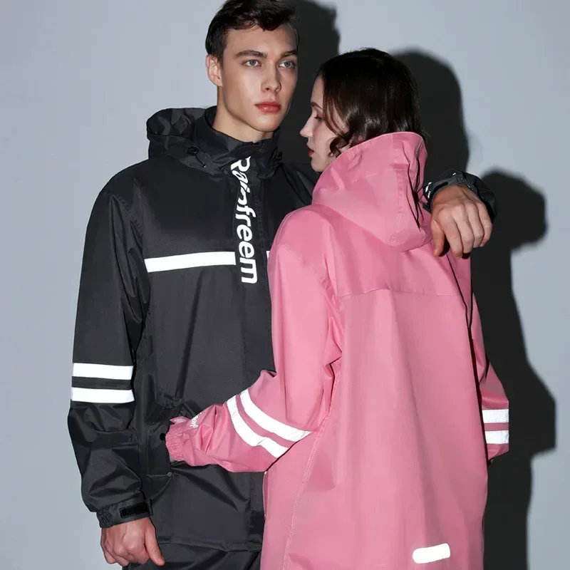 Adult Raincoat Rainpants Water - Cycling Rain Jacket Commute incelemesi ve fiyatı