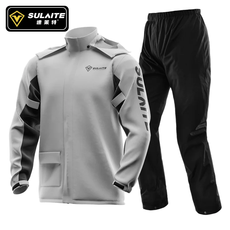 SULAITE Motorcycle Raincoat Su - Cycling Rain Jacket Commute incelemesi ve fiyatı