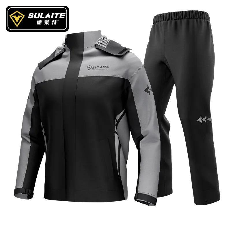 SULAITE Motorcycle Raincoat Su - Cycling Rain Jacket Commute incelemesi ve fiyatı
