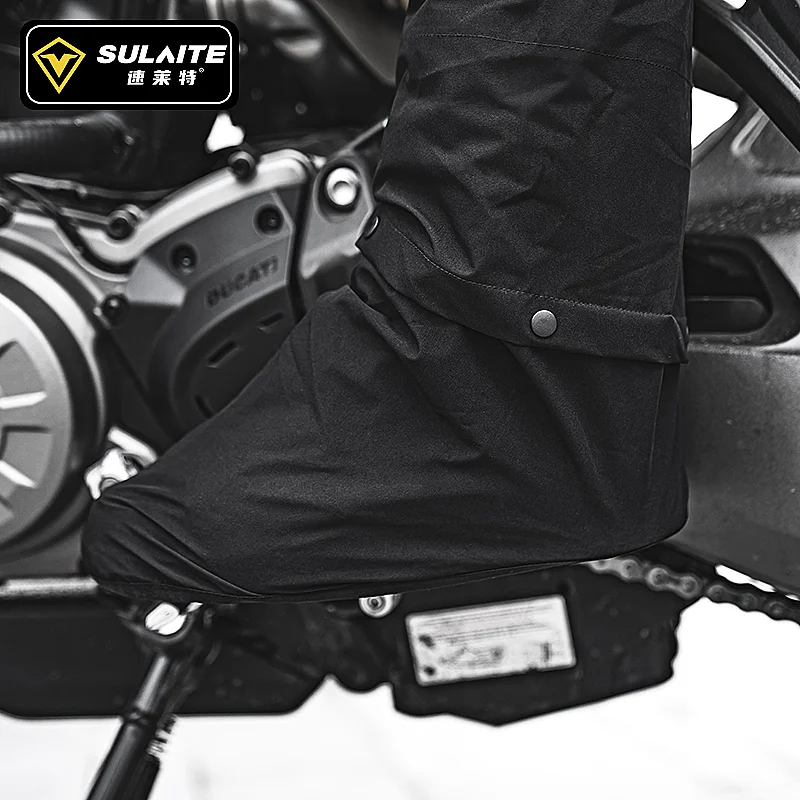 SULAITE Motorcycle Raincoat Su - Cycling Rain Jacket Commute incelemesi ve fiyatı