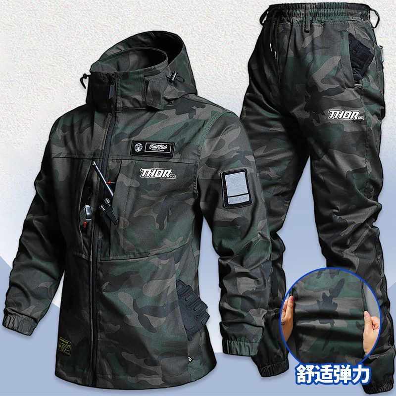 THORSOL Cycling Jacket Set Men - Cycling Commuter Jacket incelemesi ve fiyatı