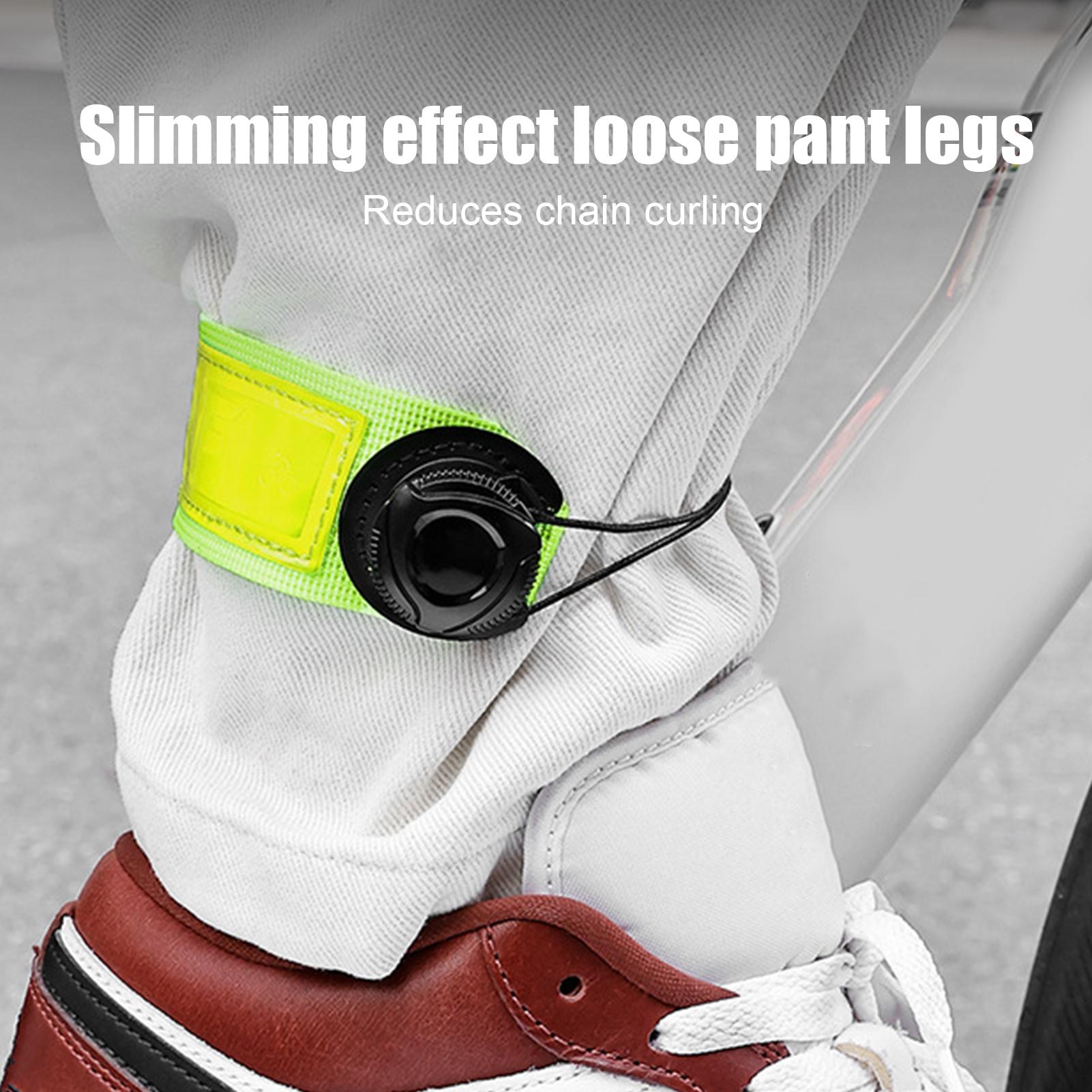 1PC Bike Pants Leg Strap Refle - Cycling Commute Pants incelemesi ve fiyatı