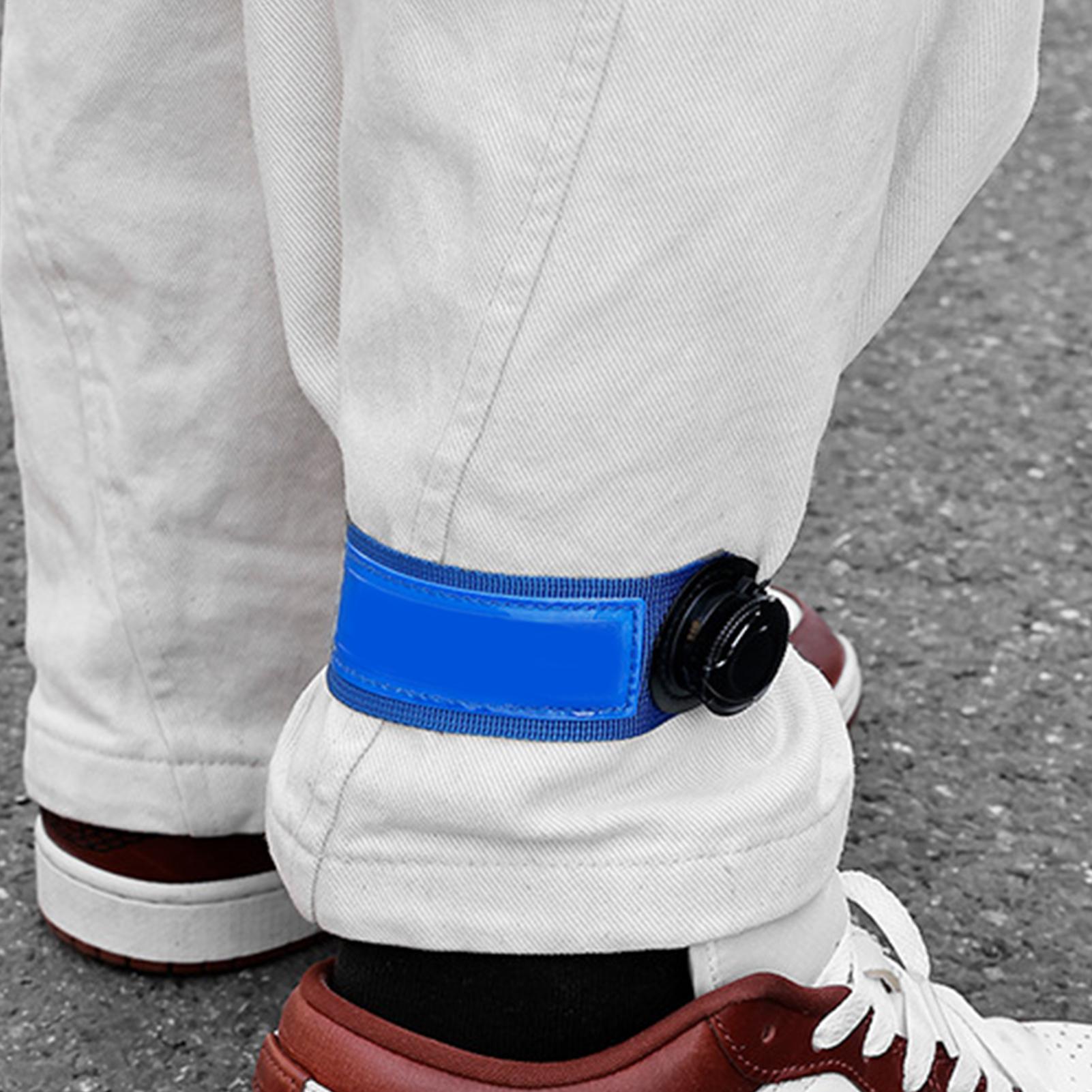 1PC Bike Pants Leg Strap Refle - Cycling Commute Pants incelemesi ve fiyatı