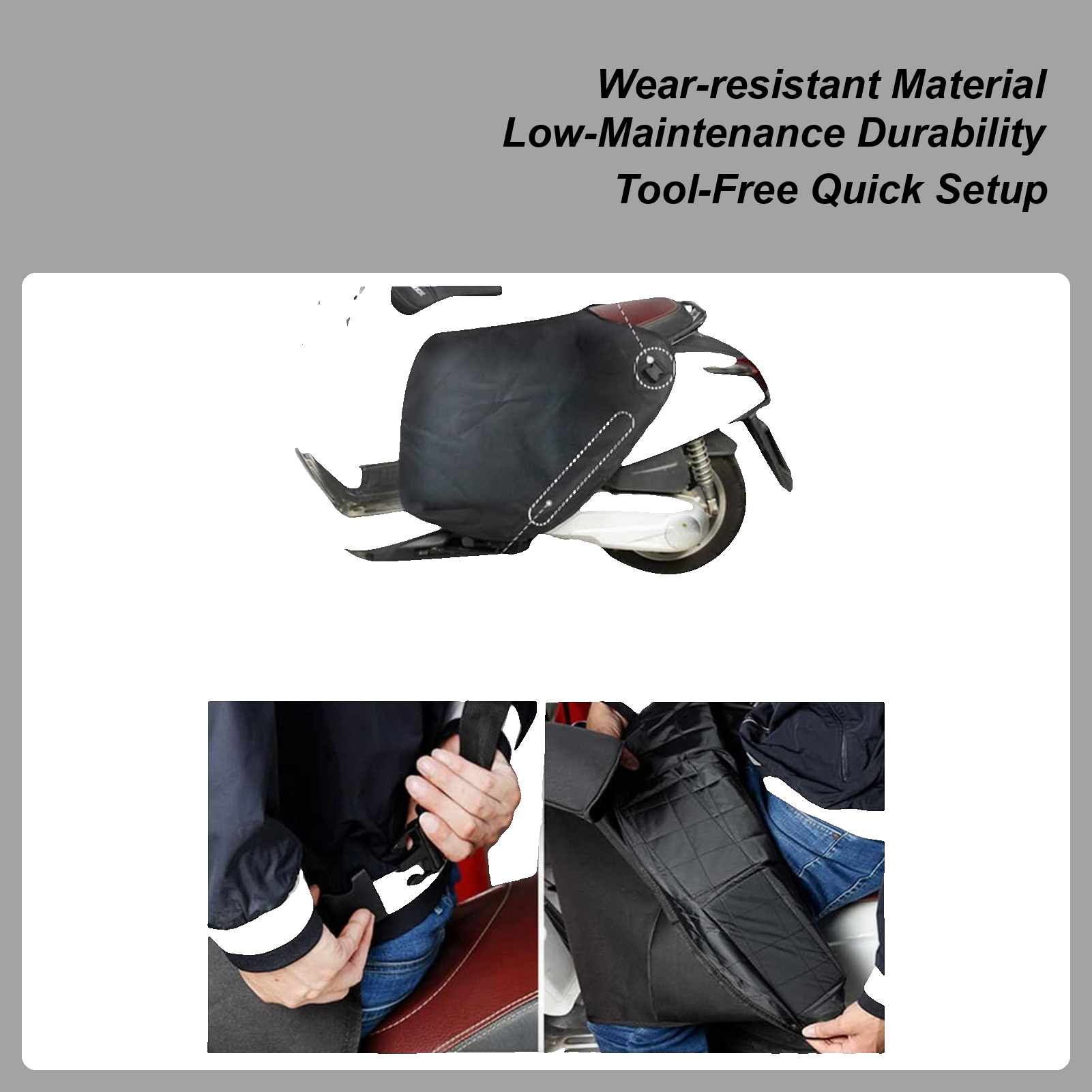 Motorcycle Leg Protection Knee - Commuter Cycling incelemesi ve fiyatı