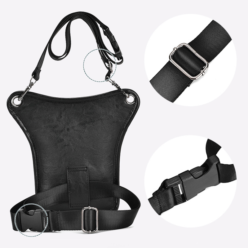Vintage Pu Leather Waist Pack  - Cycling Commute Bag incelemesi ve fiyatı