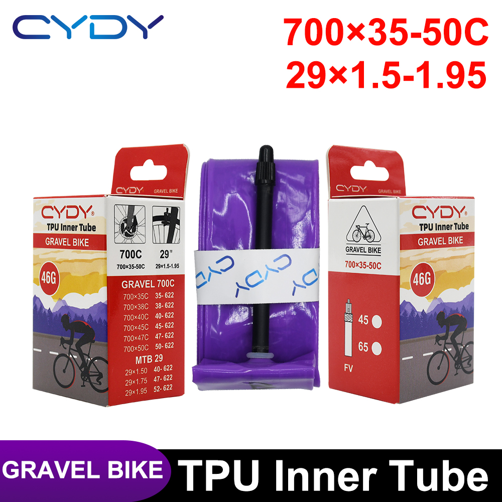 46g CYDY TPU gravel Bicycle In - Inner Tube 700C incelemesi ve fiyatı