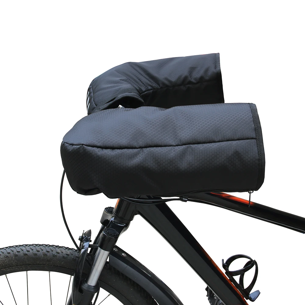Reflective Handlebar Mittens 1 - Commuting On Mountain Bike incelemesi ve fiyatı
