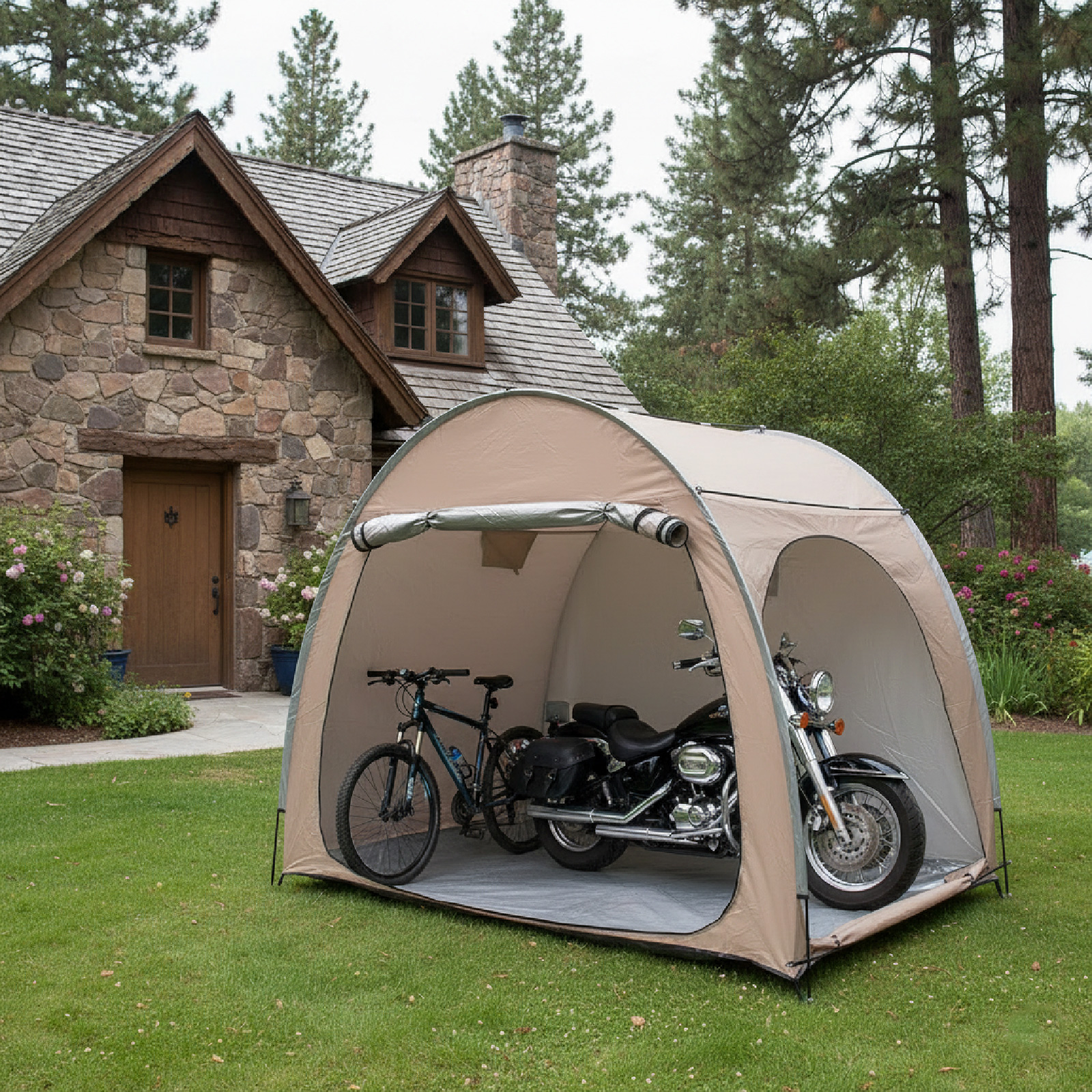 Portable Outdoor Bike Shelter  - Cycling Commute Bag incelemesi ve fiyatı