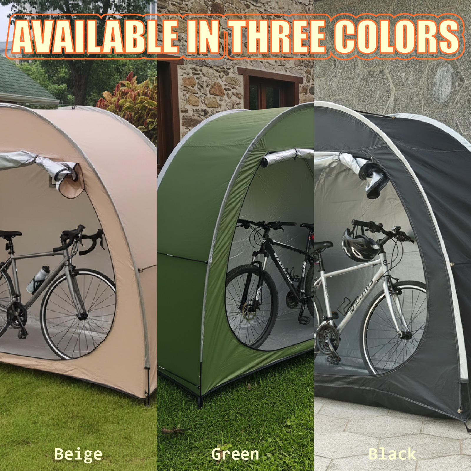 Portable Outdoor Bike Shelter  - Cycling Commute Bag incelemesi ve fiyatı