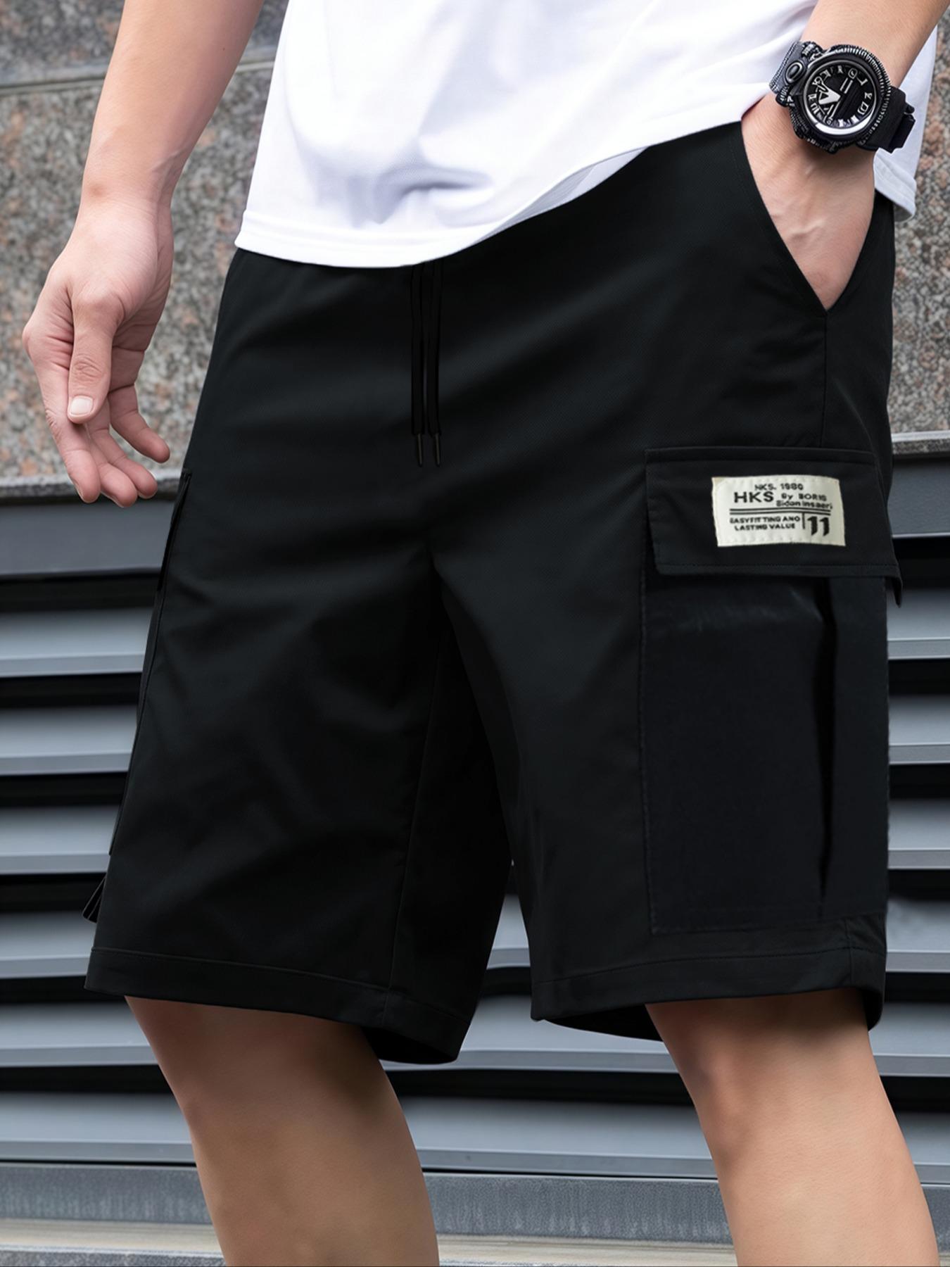 Men's Plain Casual Sports Shor - Cycling Commute Pants incelemesi ve fiyatı