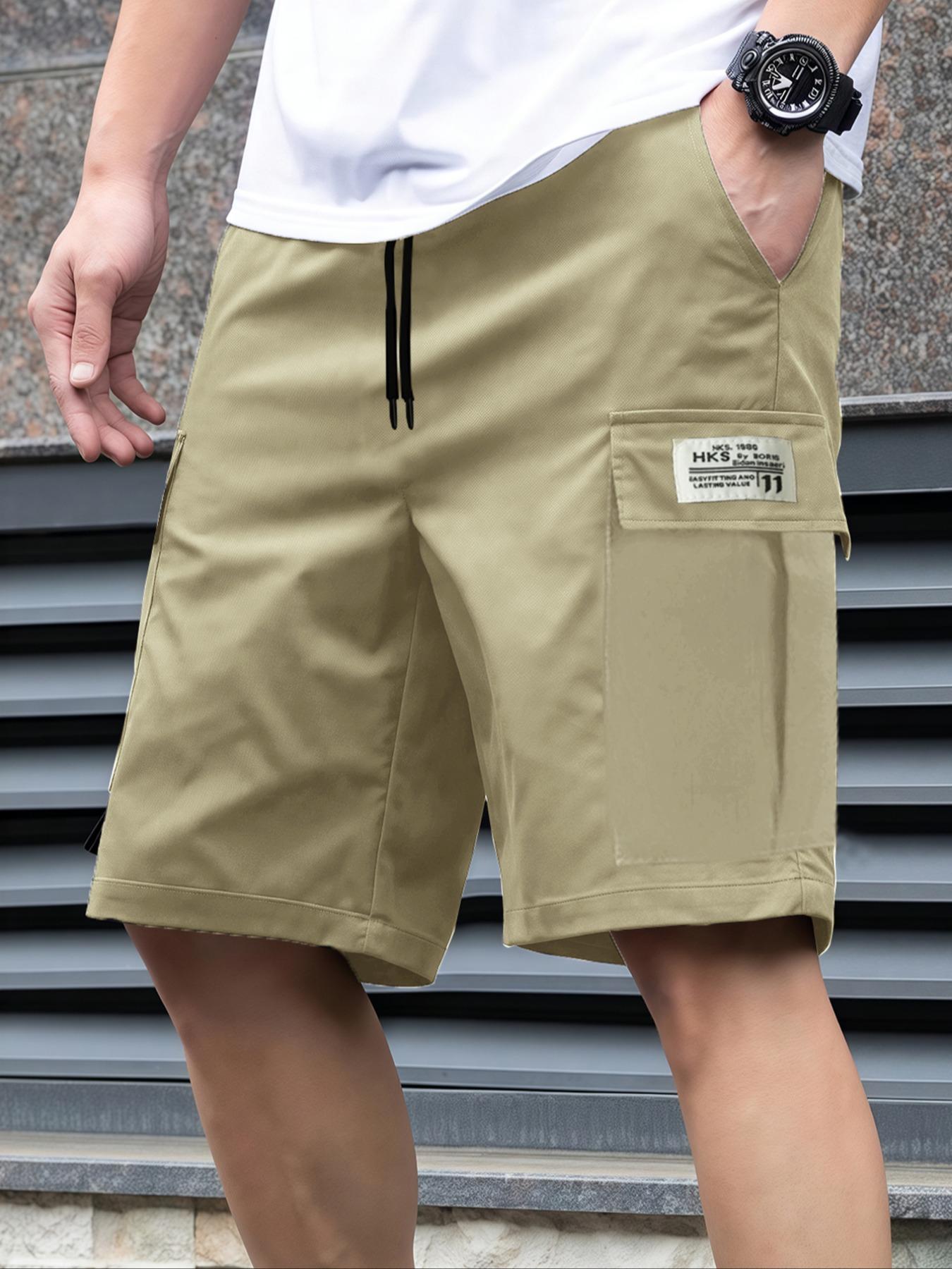 Men's Plain Casual Sports Shor - Cycling Commute Pants incelemesi ve fiyatı