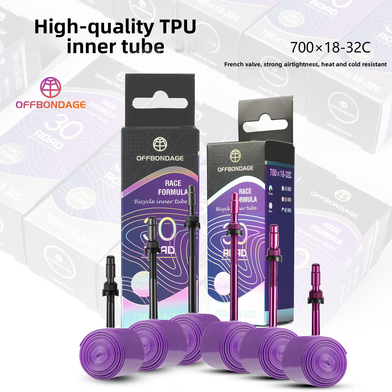 OFFBONDAGE Ultralight TPU Bike - Inner Tube 700C incelemesi ve fiyatı