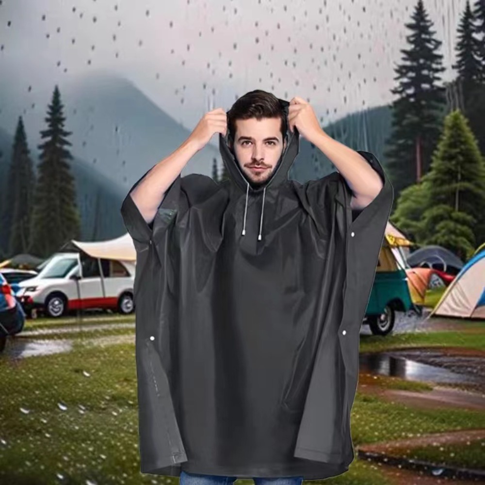 Waterproof Rain Poncho Lightwe - Cycling Rain Jacket Commute incelemesi ve fiyatı