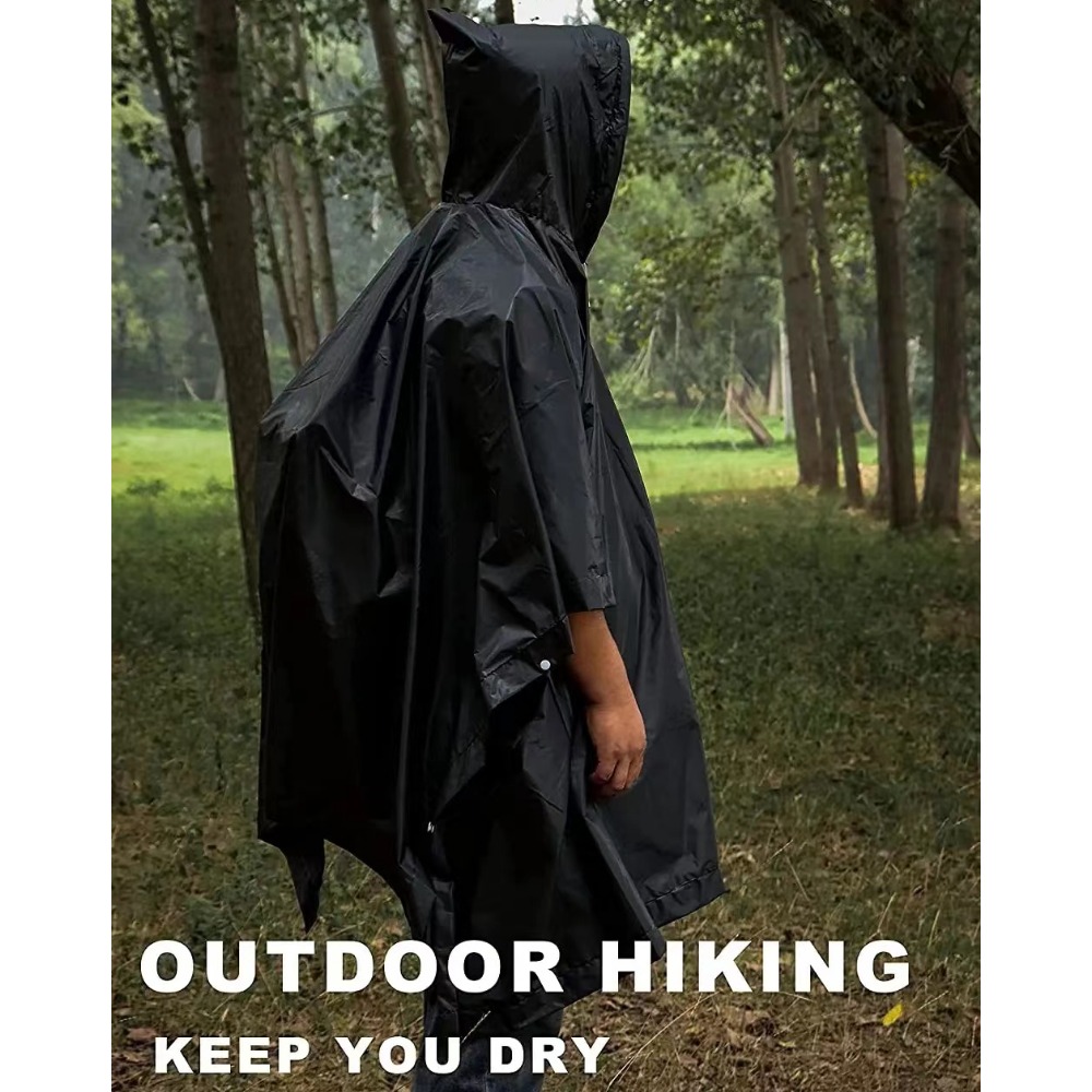 Waterproof Rain Poncho Lightwe - Cycling Rain Jacket Commute incelemesi ve fiyatı