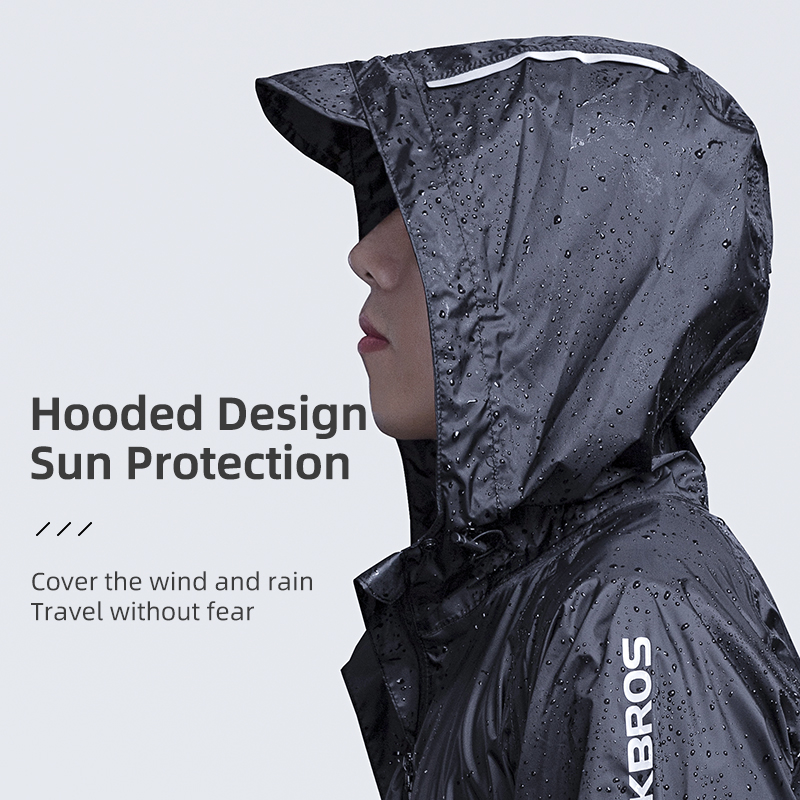 ROCKBROS Waterproof Cycling Ra - Cycling Rain Jacket Commute incelemesi ve fiyatı